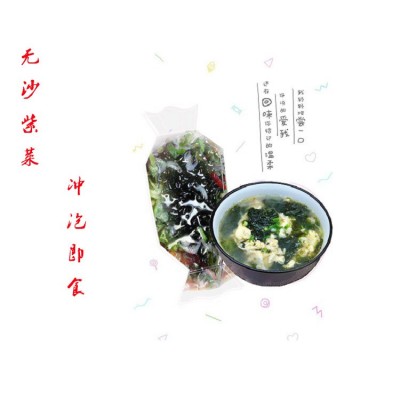 海产品紫菜干货免洗20克批发头水包装虾皮汤特浙江苍南免洗头水图5