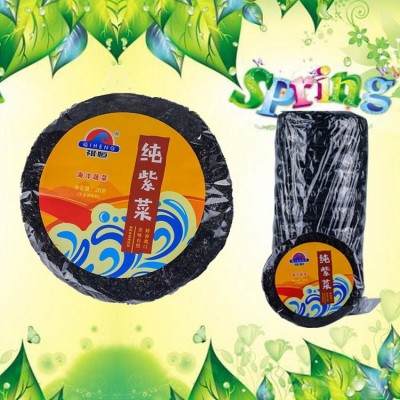 海产品紫菜干货免洗20克批发头水包装虾皮汤特浙江苍南免洗头水图3