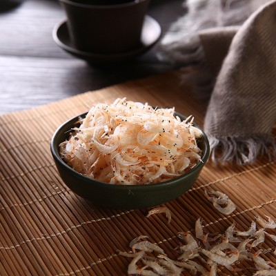 30g虾皮海鲜水产干货生晒虾皮无盐添加宝宝辅食熟小虾皮虾米高钙图2