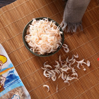 30g虾皮海鲜水产干货生晒虾皮无盐添加宝宝辅食熟小虾皮虾米高钙图3