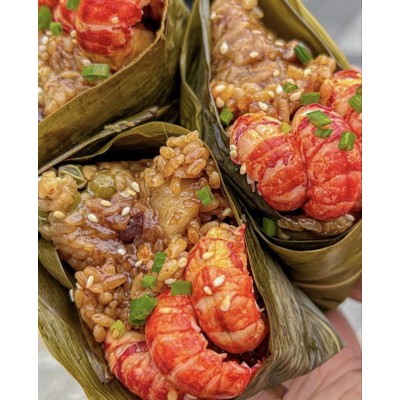 6级小龙虾仁盖浇饭去壳厂家直发鲜活即食冷冻龙虾肉球龙虾仁图2