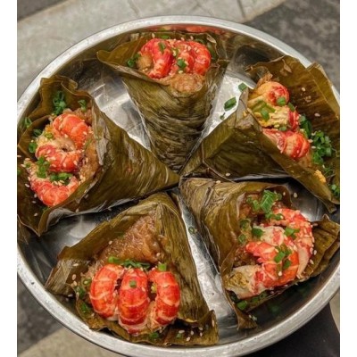 6级小龙虾仁盖浇饭去壳厂家直发鲜活即食冷冻龙虾肉球龙虾仁图4