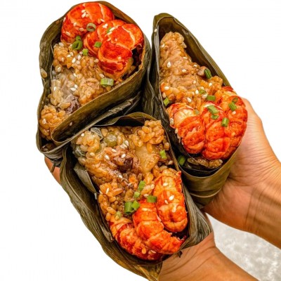 6级小龙虾仁盖浇饭去壳厂家直发鲜活即食冷冻龙虾肉球龙虾仁图5