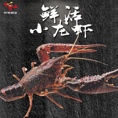 456鲜活盱眙十三香小龙虾5斤装盱眙鲜活水产养殖清水小龙虾图3