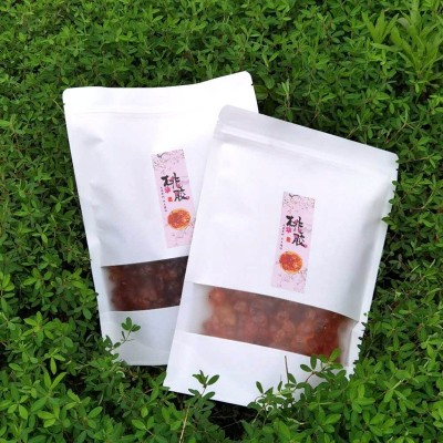 桃胶源头自产自销供应食品厂茶饮餐饮甜品奶茶糖水店鲜炖桃胶商用图2