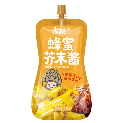 古松蜂蜜芥末酱200g 家用蜂蜜芥末沙拉酱炸鸡汉堡小吃配酱图5