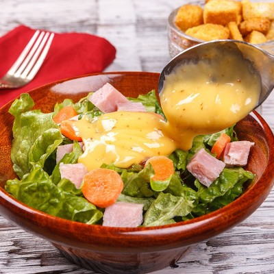 古松蜂蜜芥末酱200g 家用蜂蜜芥末沙拉酱炸鸡汉堡小吃配酱图2