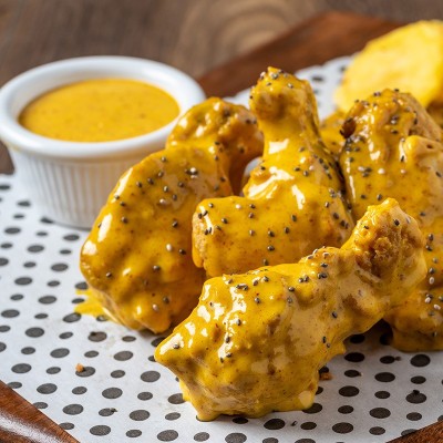 古松蜂蜜芥末酱200g 家用蜂蜜芥末沙拉酱炸鸡汉堡小吃配酱图3