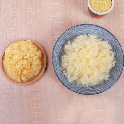 古田干货散装500g大花银耳不熏硫出胶白木耳银耳莲子羹雪耳批发图4