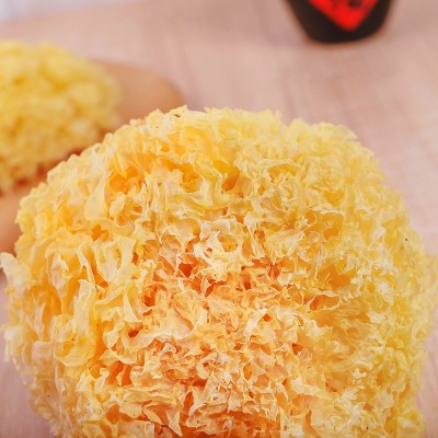 古田干货散装500g大花银耳不熏硫出胶白木耳银耳莲子羹雪耳批发图2