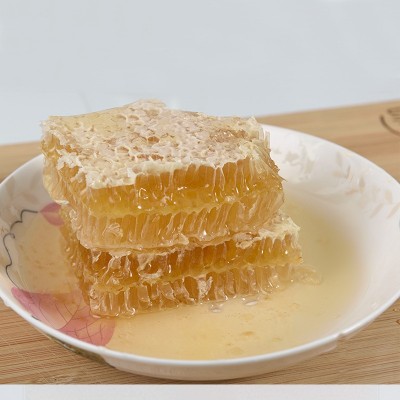 蜂巢蜜500克蜂巢蜜250克蜂蜜荆条蜂巢蜜土蜂蜜农家蜂蜜巢蜜蜂蜜代图3