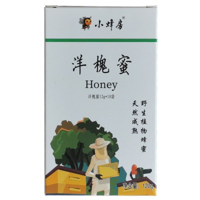 便携条状散装百花蜂蜜独立小包装枸杞枣花洋槐小袋装盒装蜂蜜批发图5