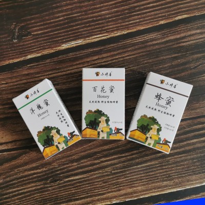 便携条状散装百花蜂蜜独立小包装枸杞枣花洋槐小袋装盒装蜂蜜批发图2