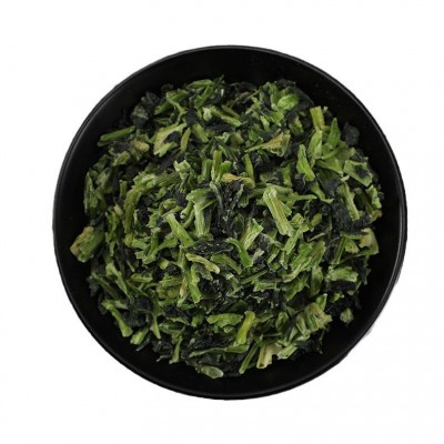 脱水蔬菜脱水青梗菜菜包馅料脱水万年青方便面食品原料脱水蔬菜图5