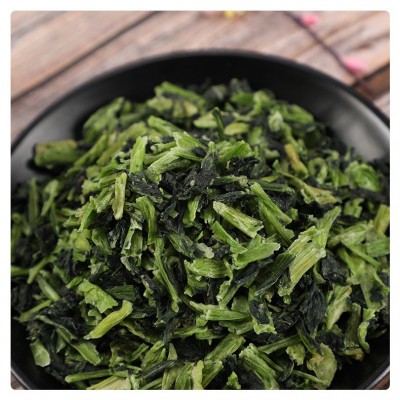 脱水蔬菜脱水青梗菜菜包馅料脱水万年青方便面食品原料脱水蔬菜图2