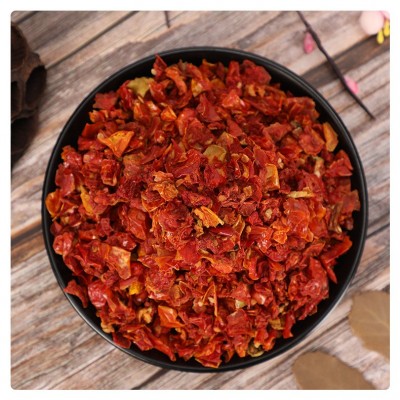 番茄粒脱水蔬菜方便食品配料干货低卡蔬菜泡面配料番茄粒图5