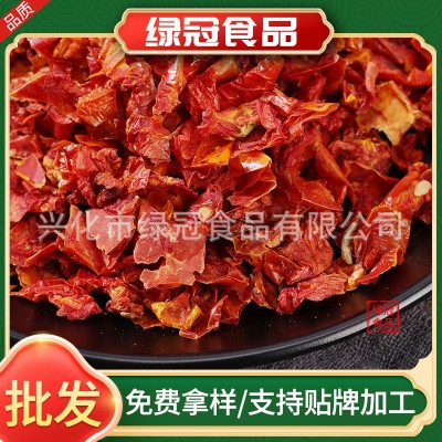 脱水番茄粒5*5 脱水蔬菜方便食品配料散装脱水西红柿番茄粒即食图4