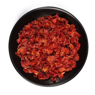 脱水番茄粒5*5 脱水蔬菜方便食品配料散装脱水西红柿番茄粒即食图5