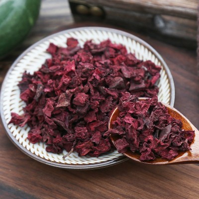 厂家供应AD脱水红甜菜脱水红甜菜根粒可泡茶散装批发500克/袋图3