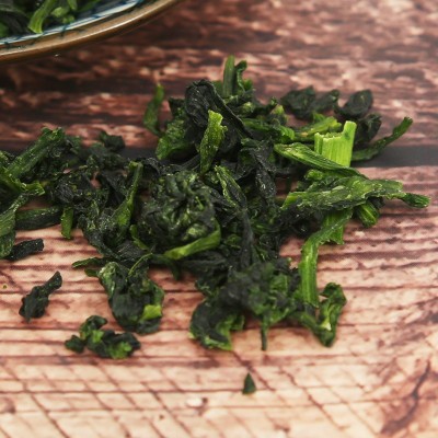 脱水万年青脱水菜心代加工万年青散装批发烘干万年青蔬菜包原料图3