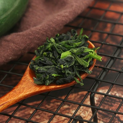 脱水万年青脱水菜心代加工万年青散装批发烘干万年青蔬菜包原料图2