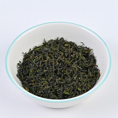 崂山绿茶新春茶叶125克礼盒装山东青岛特产豌豆香耐泡崂山绿茶图3