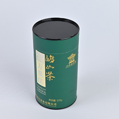 崂山绿茶新春茶叶125克礼盒装山东青岛特产豌豆香耐泡崂山绿茶图4