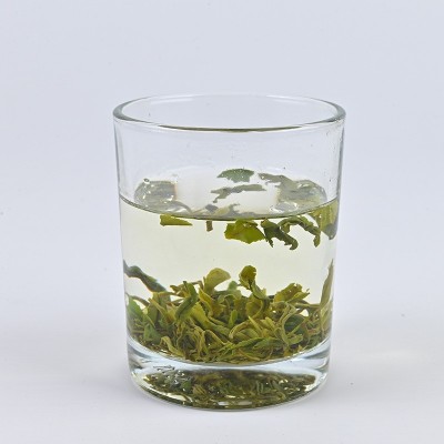 绿茶青岛特产万里江125克装崂山绿茶罐装过节送礼耐泡崂山绿茶图4