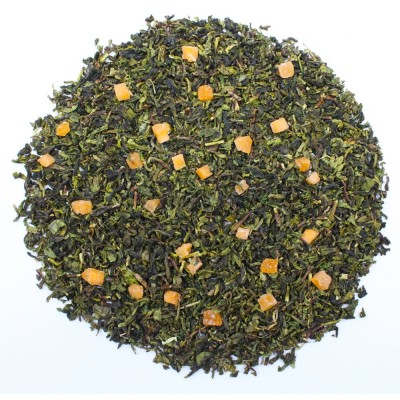 蜜瓜乌龙茶 粗切调味铁观音 哈密瓜水果加香茶餐饮咖啡奶茶店专用图5