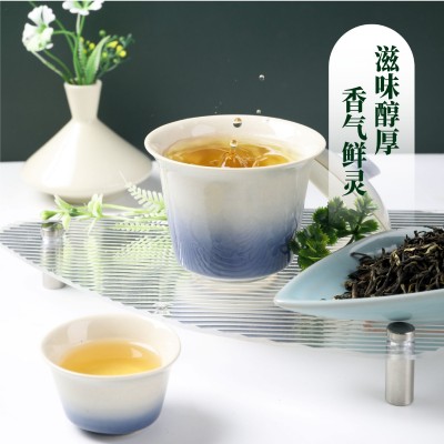 茉莉绿茶500g大包装茉香奶绿水果茶原料茶奶茶店摆摊专用茉莉花茶图2