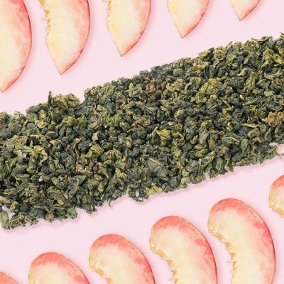 商用蜜桃乌龙茶500g水果茶纯茶奶盖奶茶店专用白桃奶茶店推荐图4