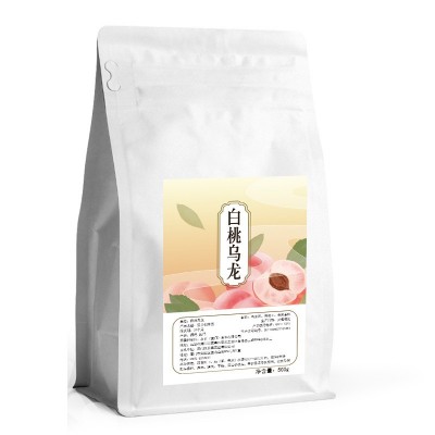 商用蜜桃乌龙茶500g水果茶纯茶奶盖奶茶店专用白桃奶茶店推荐图5