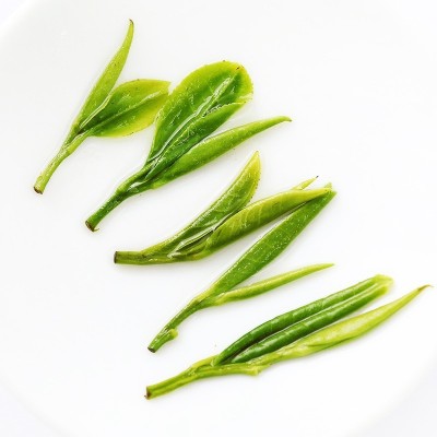 安徽绿月岳西翠兰绿茶500g袋装2025春茶高山云雾茶叶批发炒青包邮图4