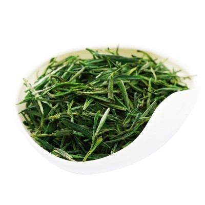 安徽绿月岳西翠兰绿茶500g袋装2025春茶高山云雾茶叶批发炒青包邮图5