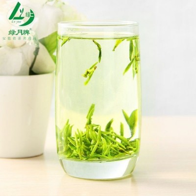 2026年明前新茶500g礼盒装春茶叶岳西翠兰高山云雾茶绿茶包邮图3