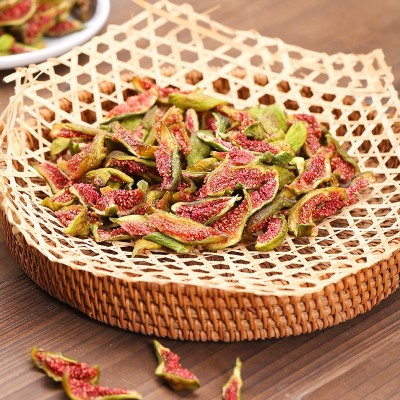 青皮无花果干代发500g无加糖烘干山东威海特产批发无花果干图2