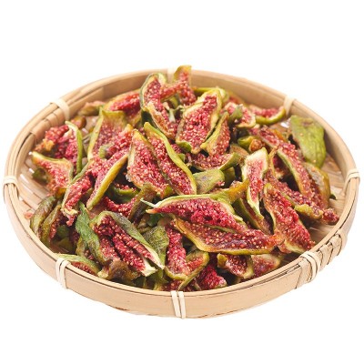 青皮无花果干代发500g无加糖烘干山东威海特产批发无花果干图3