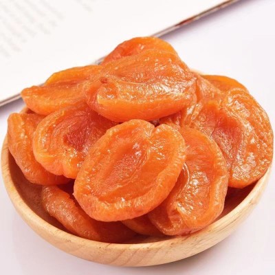 新疆杏脯代发500g无核果脯蜜饯酸甜新货批发新疆红杏干图4