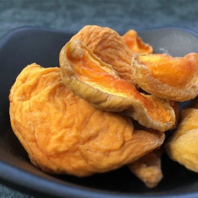 原味黄桃干500g桃干桃肉果干酸甜水果干天然小桃子小零食毛桃干图3