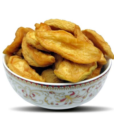 原味黄桃干500g桃干桃肉果干酸甜水果干天然小桃子小零食毛桃干图2