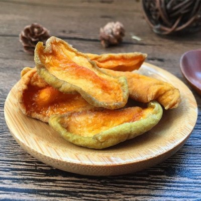 原味黄桃干500g桃干桃肉果干酸甜水果干天然小桃子小零食毛桃干图4