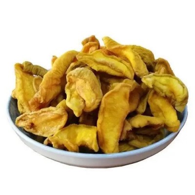 原味黄桃干500g桃干桃肉果干酸甜水果干天然小桃子小零食毛桃干图5