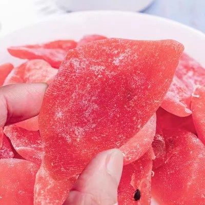 百香果干原味新鲜制作果脯代发批发500g水果干零食软糯果蔬香甜图3