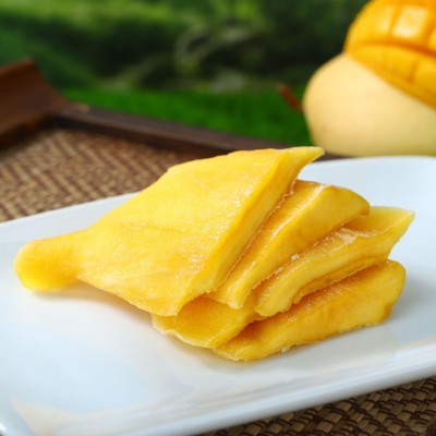 5A新货厚切大片芒果干水果干果脯蜜饯办公室零食网红休闲食品批发图3