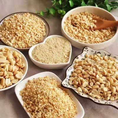 厂家直线供应 烘培原料 烤花生碎 量大优惠图4