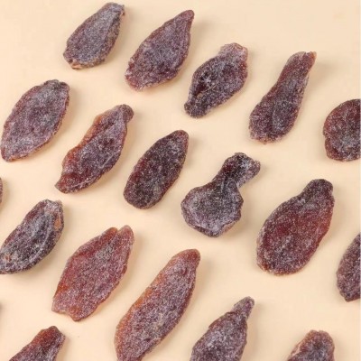 四通厂家批发红糖陈醋姜即食红糖姜片5斤蜜饯果干休闲食品图2