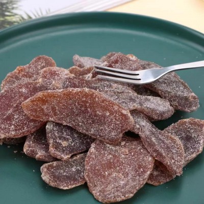 四通厂家批发红糖陈醋姜即食红糖姜片5斤蜜饯果干休闲食品图3