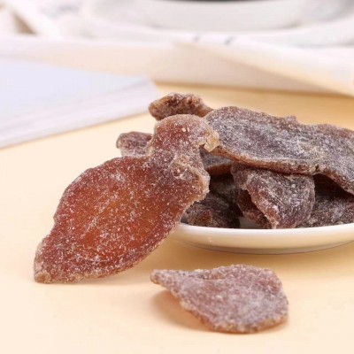 四通厂家批发红糖陈醋姜即食红糖姜片5斤蜜饯果干休闲食品图5