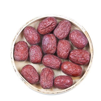 新疆带土红枣若羌灰枣大果批发500g 新货散装红枣肉厚生态土红枣图5