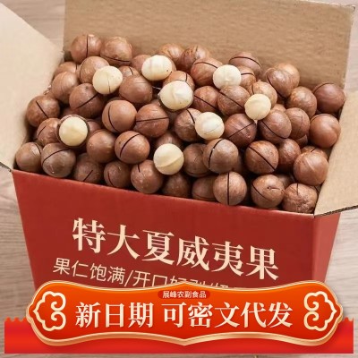 新货夏威夷果坚果夏果散装年货干果零食良品图5